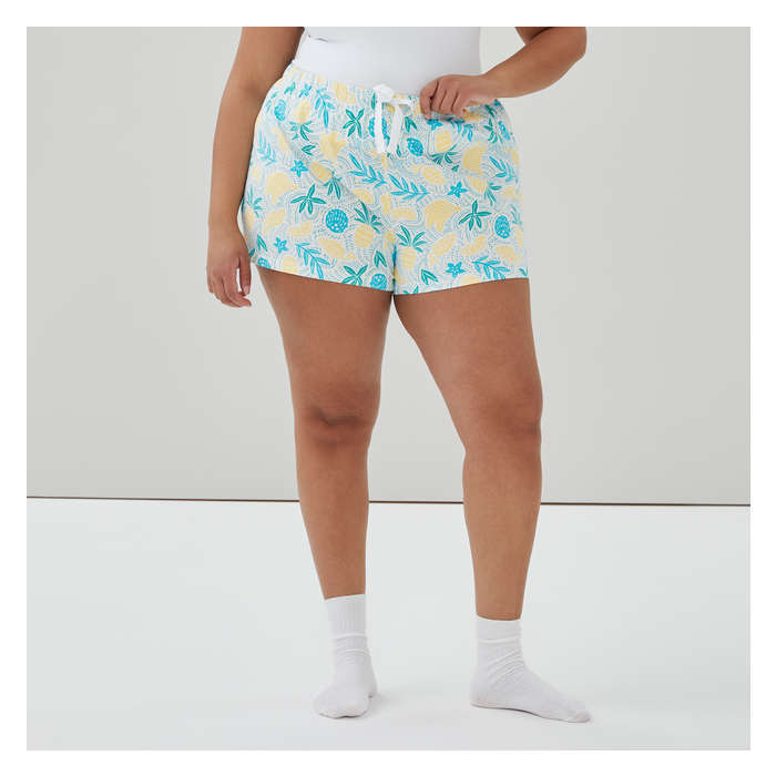 Women+ Printed Pajama Short